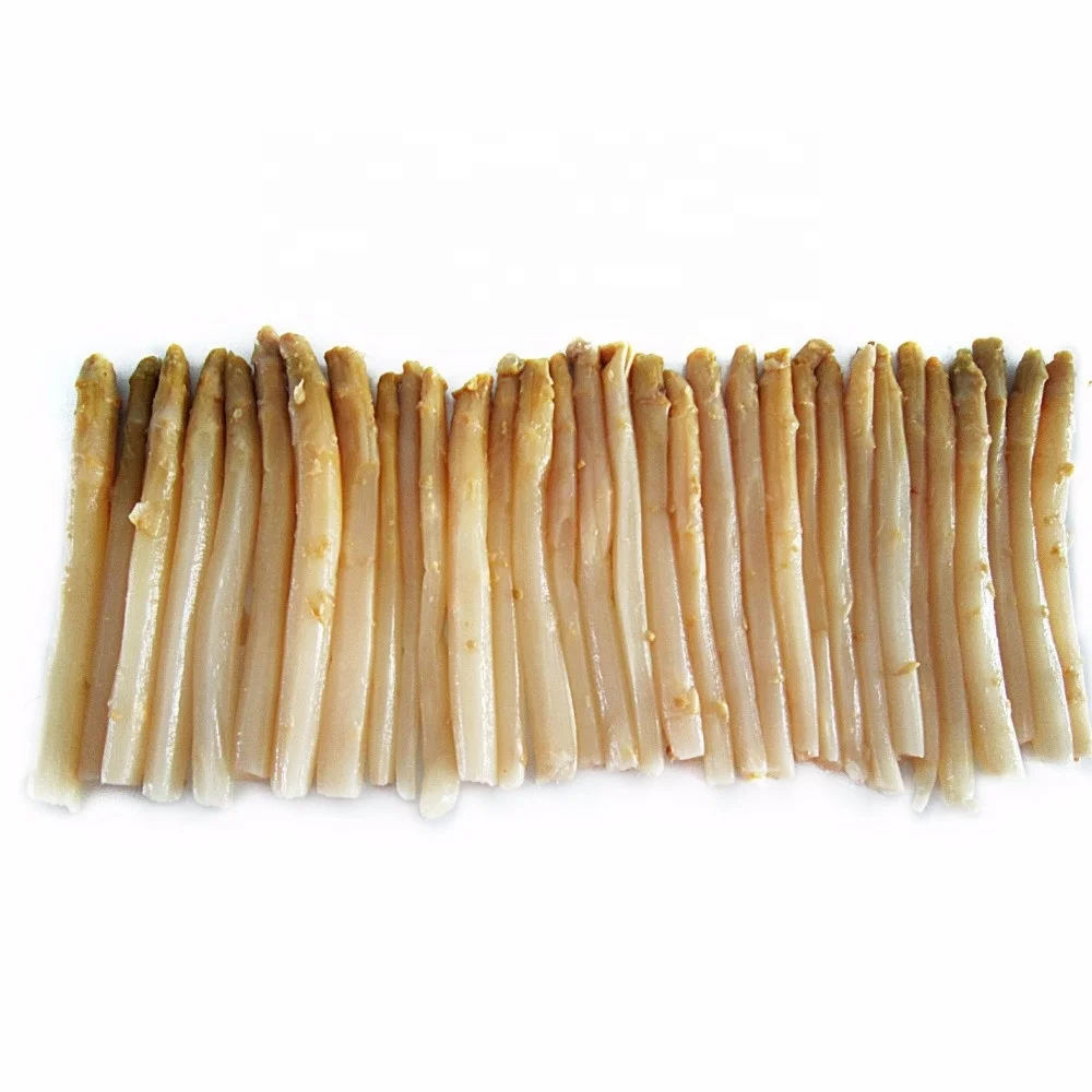 Canned white Asparagus