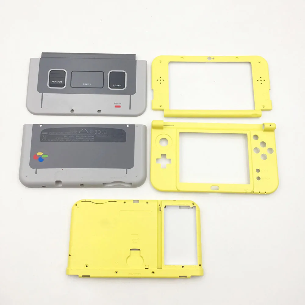 For 3ds Xl Shell Replacement Housing Shell Case Cover Repair Parts For