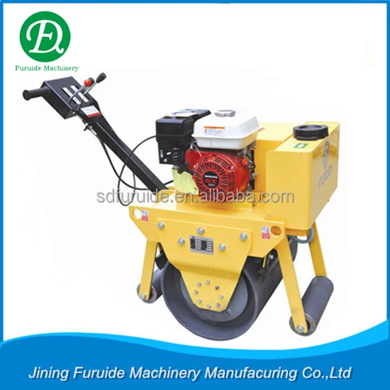 Mini Vibrating Hand Roller Compactor with HONDA GX160 (FYL-600 