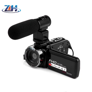 フルHD 1080P 30FPS 24MPデジタルビデオカメラHD赤外線防水3.0インチ