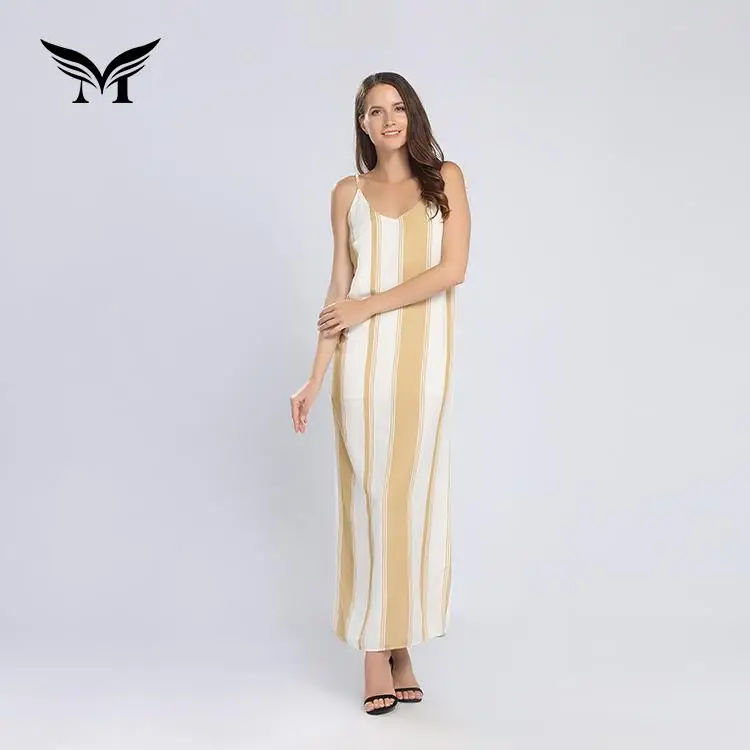 Comfortable Cheap Stripes Long One Piece Plain Cotton Linen Summer Simple Dress Women Casual Buy Dress Women Casual Long One Piece Dress Cotton Linen Dress Product On Alibaba Com