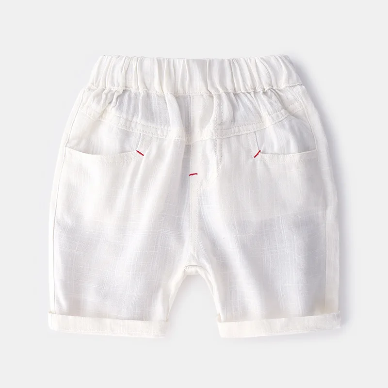 China Supplier Boys Linen Candy Color 