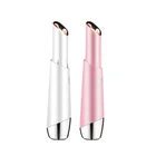 RTS Electric Vibration Heating Eye Pen Dark Circle Crow's feet Removal Wand anti Wrinkle Eye Massager