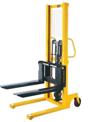 Hydraulic Hand Stacker CTY Manual Stacker Hand Lift Manual Pallt Truck