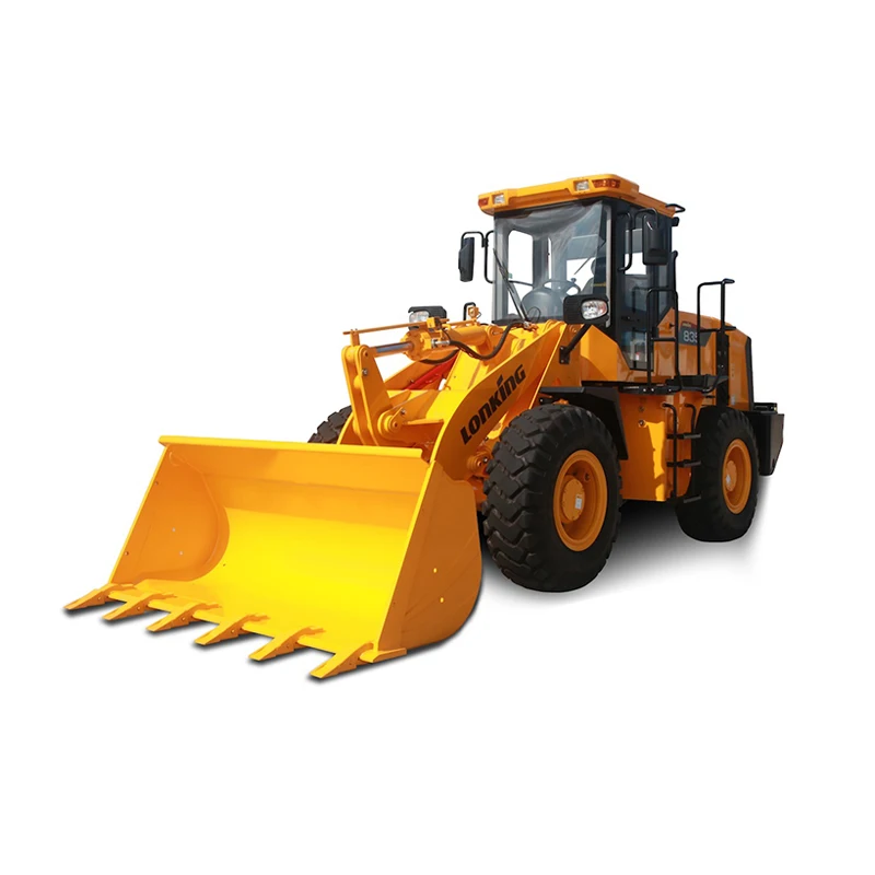 ZL50NC China LONKING 5Ton Loading 3m3 Wheel Loader