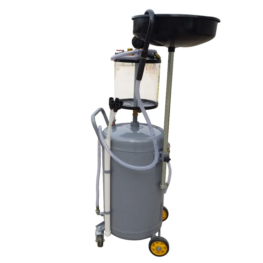 Пневматический вакуумный резервуар для отходов масла, 20 галлонов