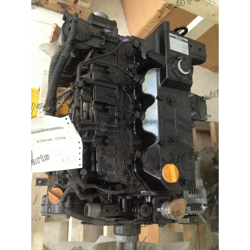 4TNV98 Diesel Engine Assembly for Yanmar 4TNV98T Engine 4