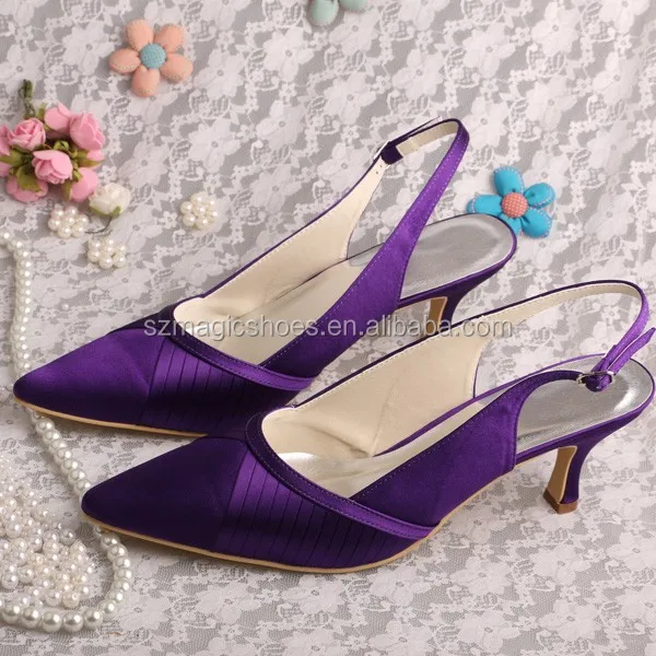 Фиолетовый Slingback Каблуки С Острым Носком - Buy Фиолетовые Босоножки На  Каблуках,Босоножки На Каблуках С Острым Носком,Фиолетовые Босоножки На  Каблуках С Острым Носком Product on Alibaba.com