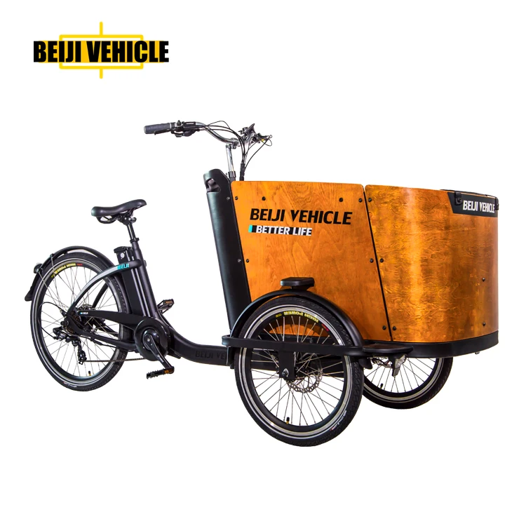 used electric cargo bike