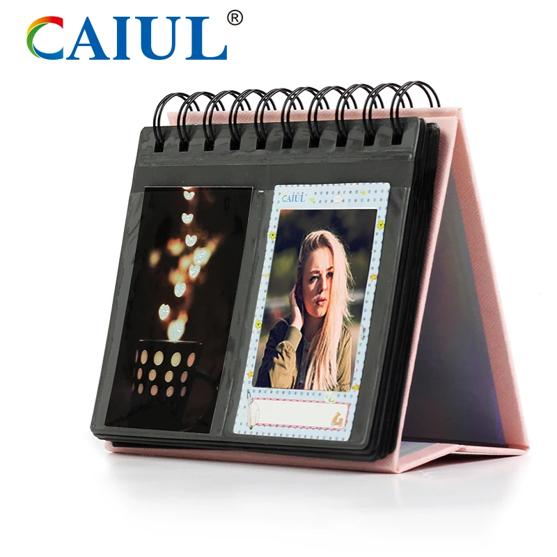 Caiul выполнены по индивидуальному заказу оптовая продажа милые 4 вида цветов фотоальбом семейной свадебной 3 дюймов альбом