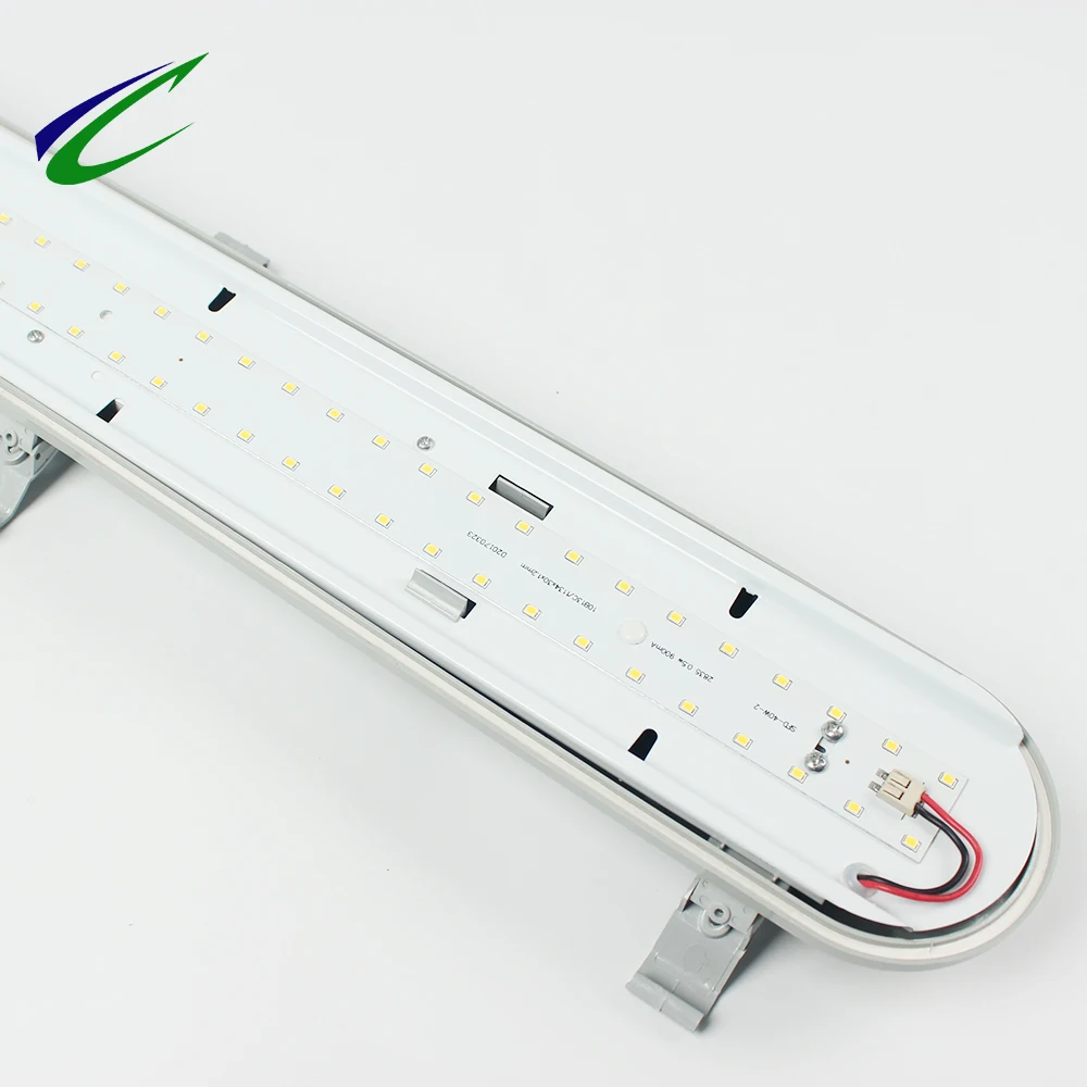 1.5m LED tri-proof lamp 60W waterproof light fittings with emergency and sensor outdoor light led