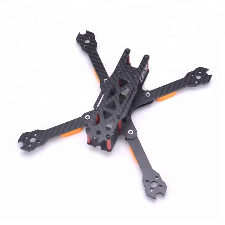 
QL5 237 237 мм/QL7 296 296 мм 5 7 дюймов Полностью углеродное волокно свободный стиль рамка с 4 мм рычагом для FPV RC гоночный Дрон Квадрокоптер 