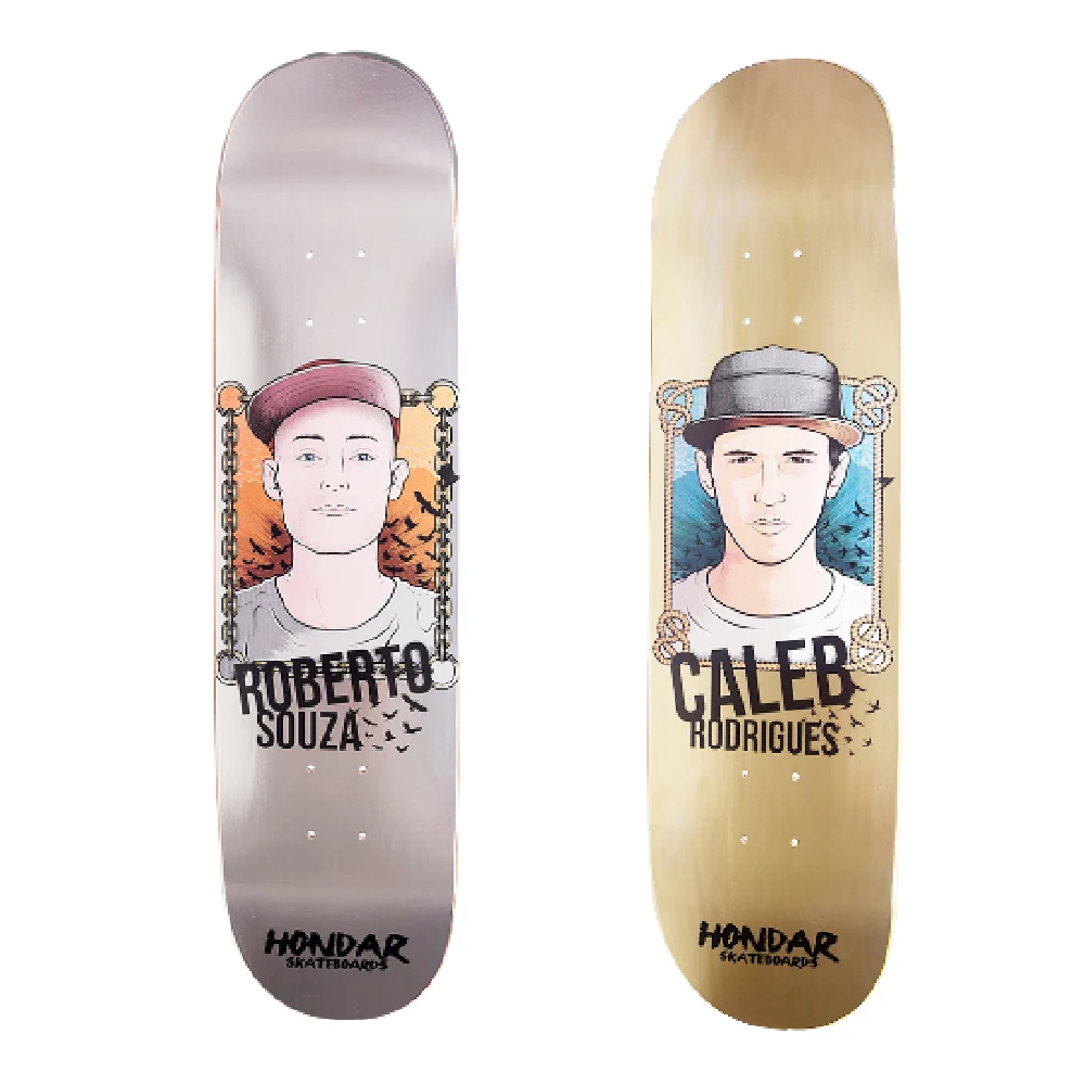 Hondar Professional Canada maple skateboards completes wholesale 