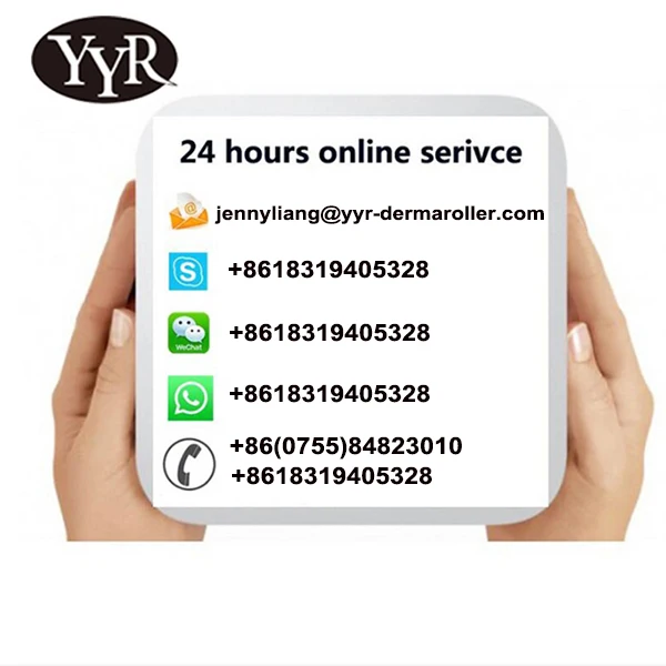 
YYR самый лучший продавая электрический mym/Авто derma ролика/МЫМ дермы ручка 