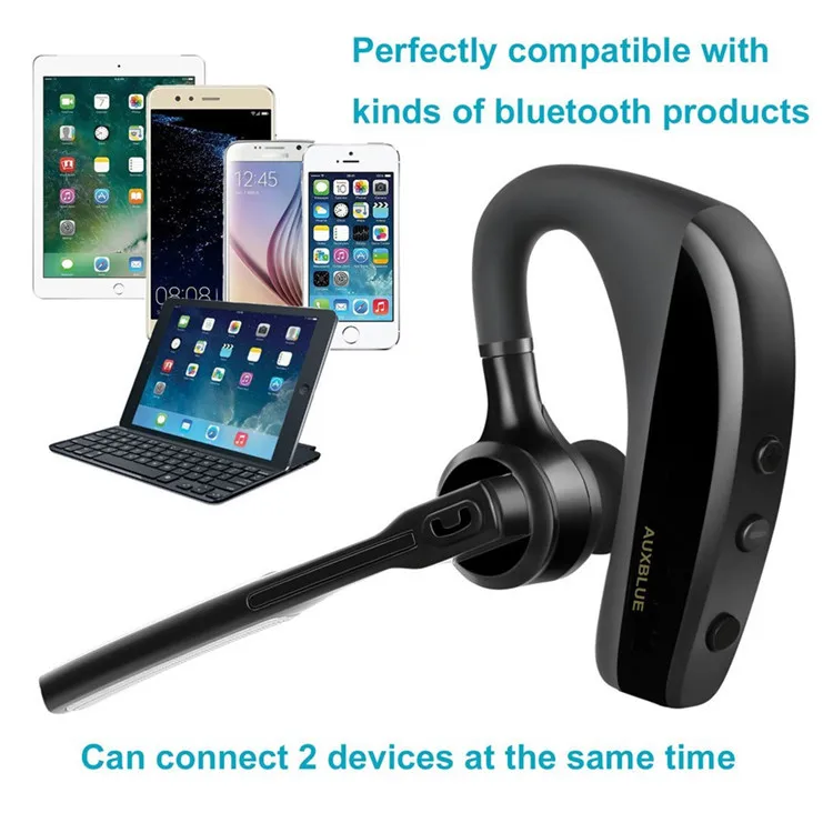 2022 Voice Voyager  High Quality Noise Cancelling CSR Chipset Stereo Wireless bluetooth Headset