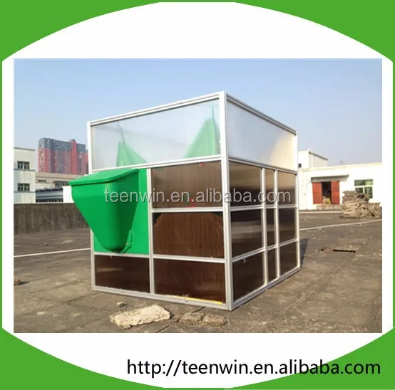 
 Teenwin, легкая и быстрая установка, установка для производства биогаза для ресторанов  