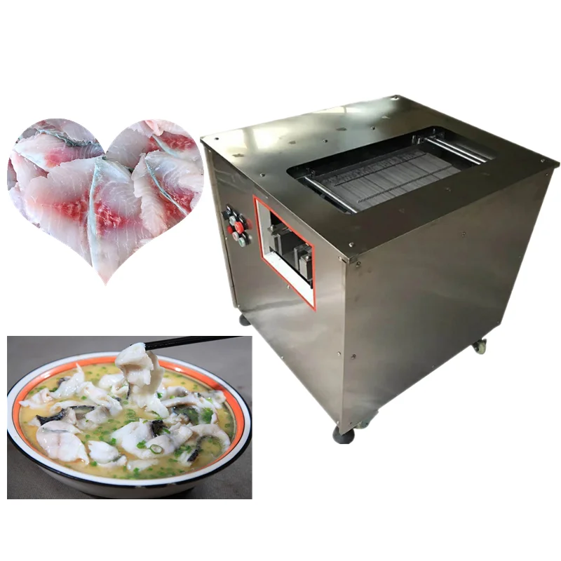 Multifunctional Fish Chips Cutting Machine Fish Fillet Shredder Machine for Sale