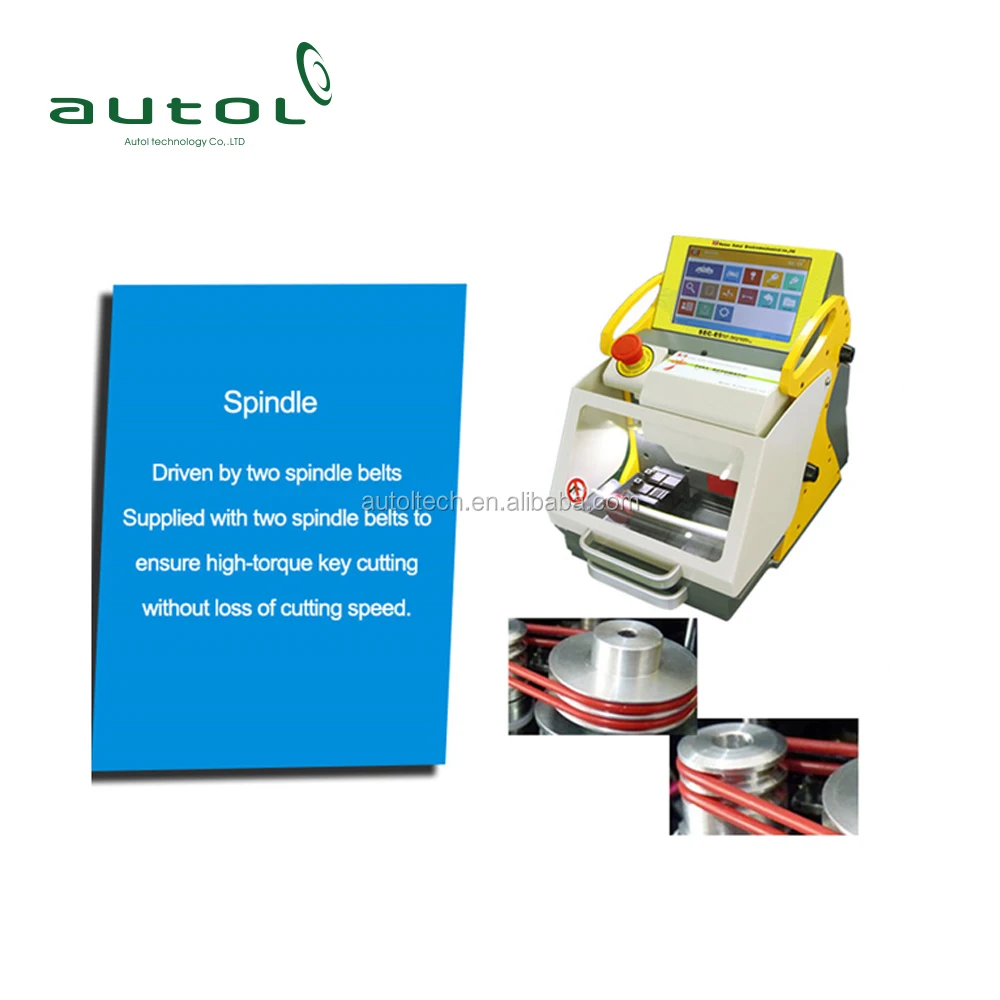 2022 BT Automatic SEC-E9z Auto Key Programmer Better Than Miracle A9 Silca Key Machine Sec-e9 Key Cutting Machine