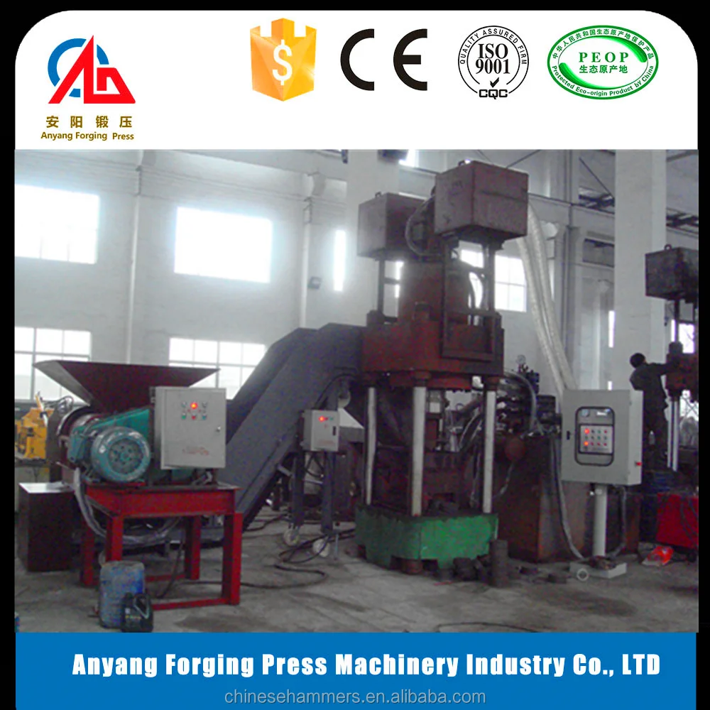 Высококачественный пресс-подборщик металла для переработки алюминиевых банок