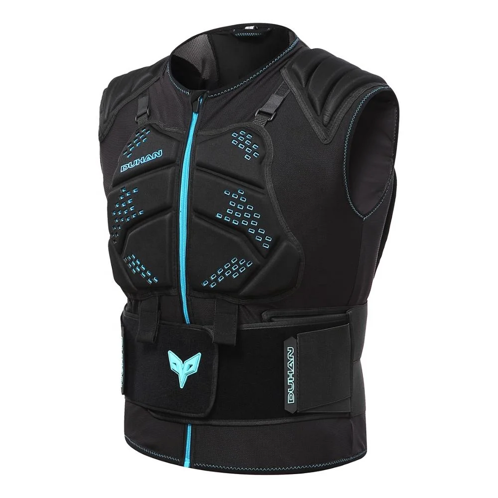 DUHAN Motocross Protection Protective Gear Men Motorcycle Protective Vest Body Armor Motocross Vest