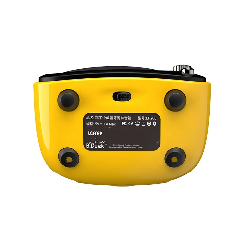 Lofree B Duck Portable Speaker Mini Retro TV Shape Speaker Recording Alarm  Sounder Confession Wireless Speaker