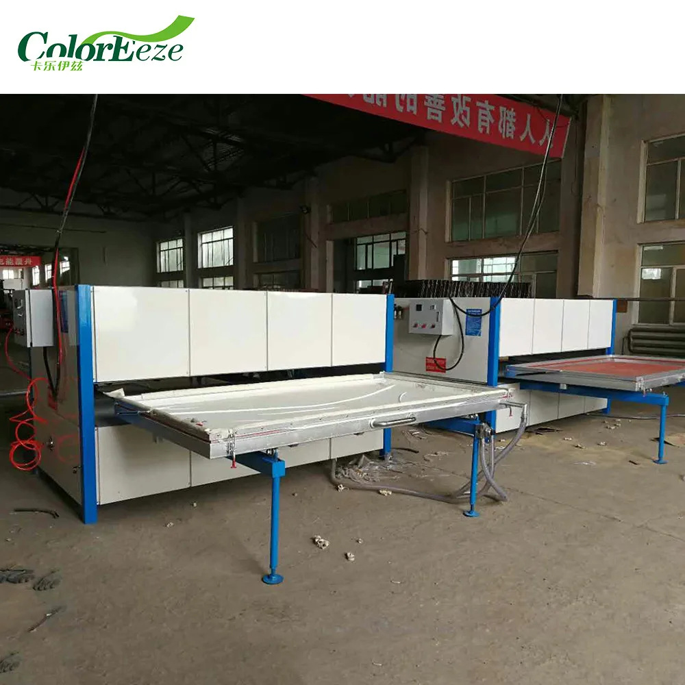 Powder Coating Heat Transfer Printing Wood Grain Sublimation Machine