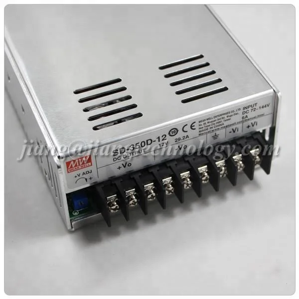 Meanwell SD-350B-24 2台　セット Meanwell SD-350B-24 2台 セット Meanwell SD-350B-24 2台 セット