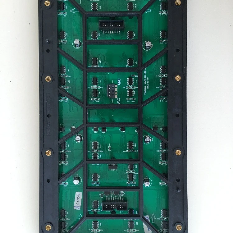 P10 Outdoor Electronic Advertising Flexible Oled Led Displays Large Stadium Display Screen