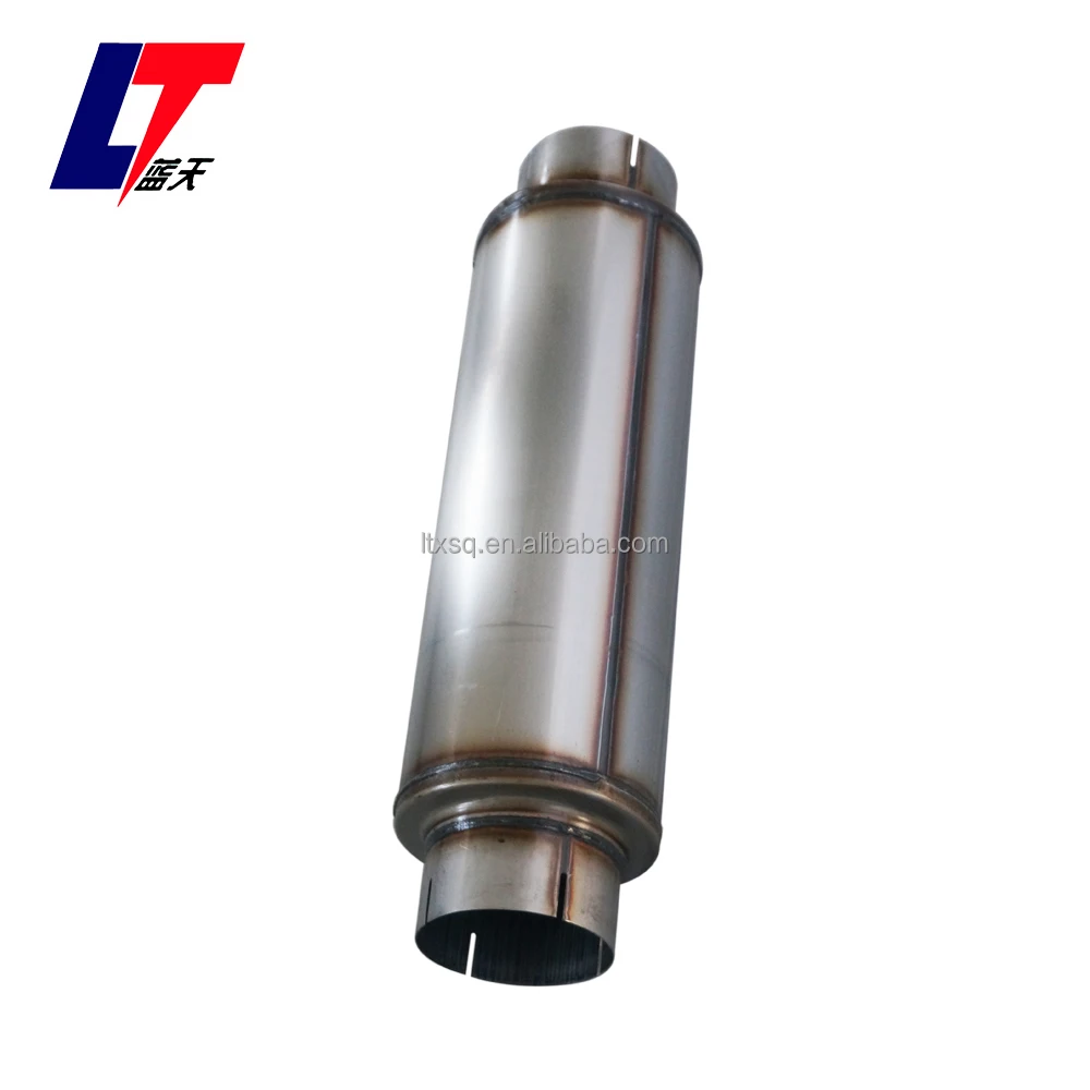 Hebei Lantian Automobile Muffler Co., Ltd. Exhaust Muffler, Exhaust Pipe