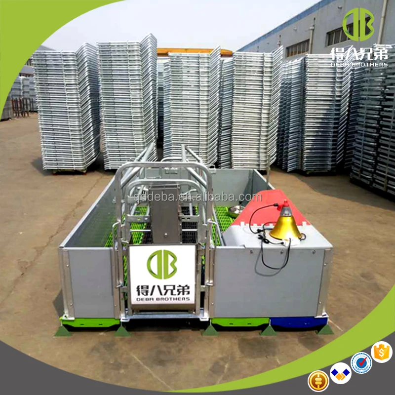 Farrowing Crate for Sow Pig Farm Equipments Farrowing Pen