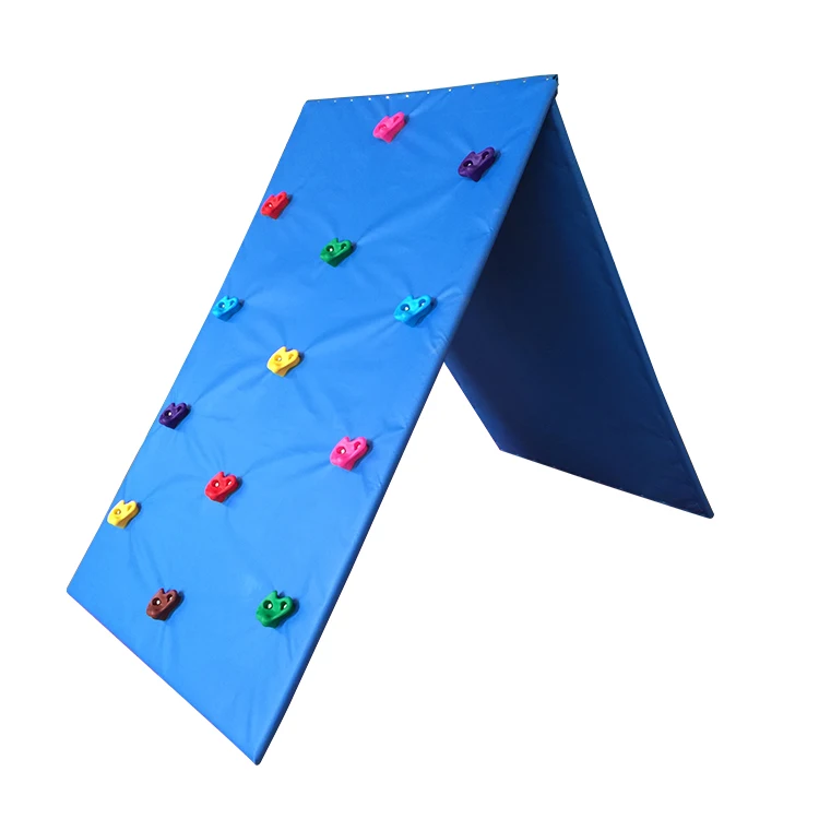 Cheap Rock Climbing Board Kids Soft Playing Gymnastic Mats for Training at Club Environment