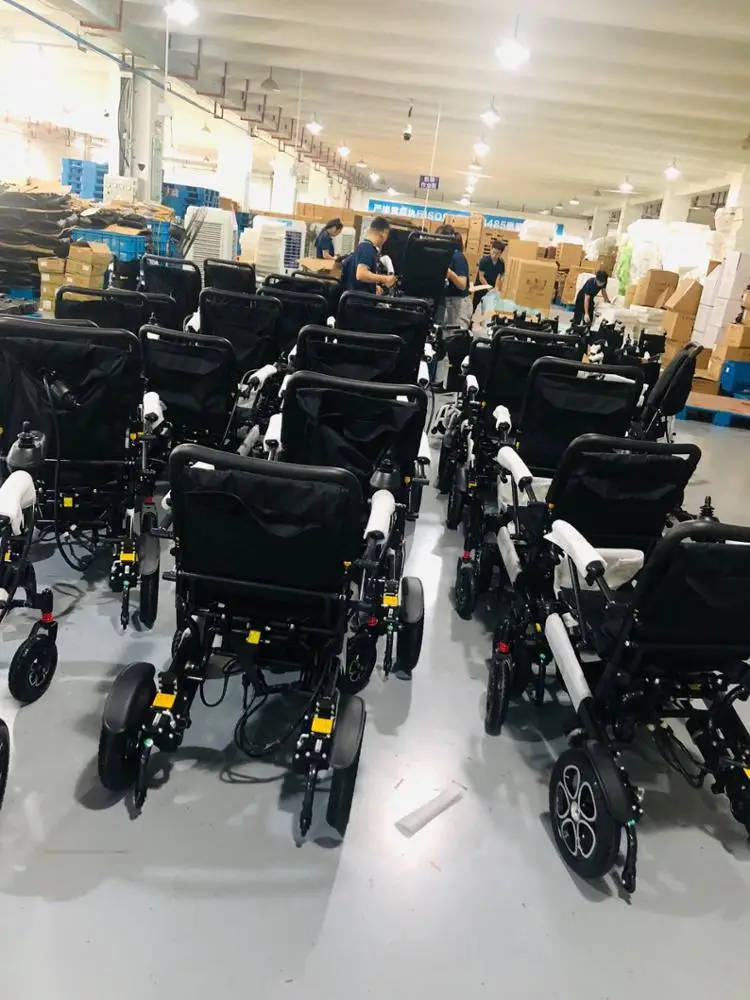 
Инвалидная коляска из сплава, электрическая, мощная, легкая, для инвалидов, 200 Вт 