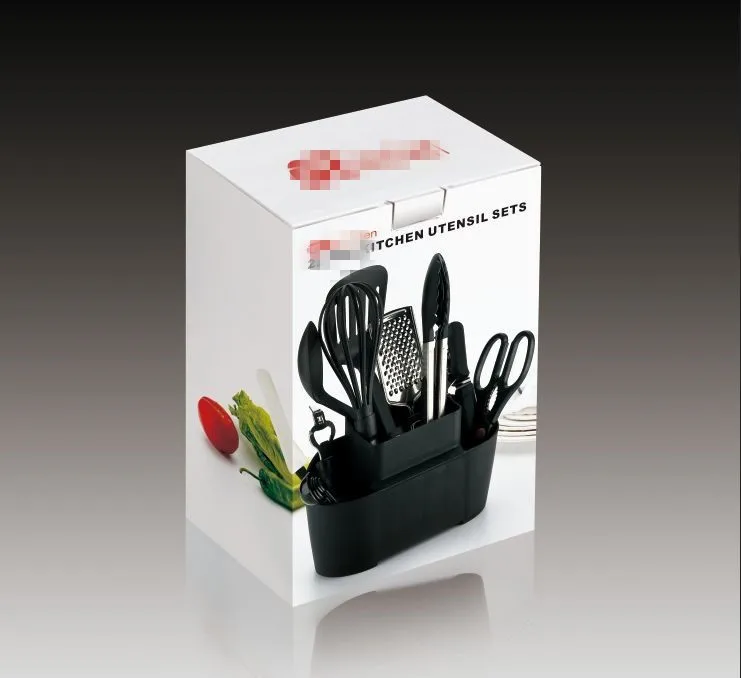 22 Piece Seafood Serving Tool Set Including Seafood Utensils And