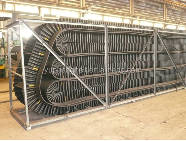 90 градусов боковины конвейер ленточный Элеватор для