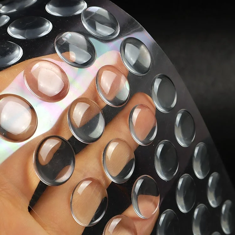 Custom Epoxy Resin Sticker Clear Dome With 3d Printing For Decoration