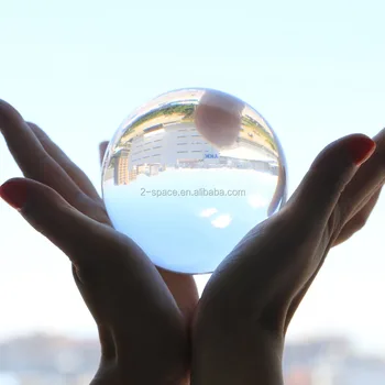 ウルトラクリアアクリルクリスタルボール100MMコンタクト