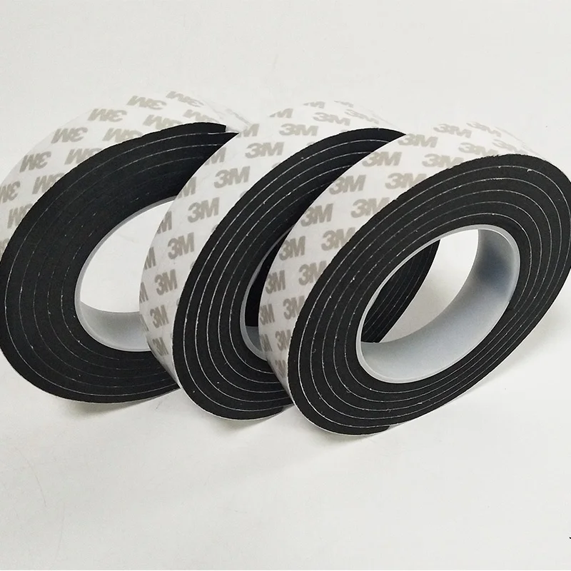 3M Single Side EVA Foam Tape Customized Die Cut 3M EVA Foam Grip Tape for Doors and windows