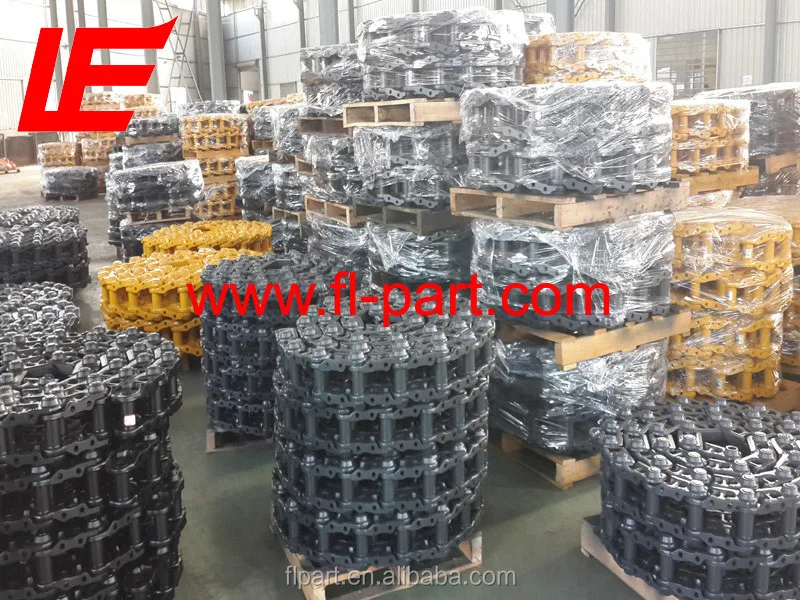 Durable Excavator Track Chains for Hitachi EX100 Series