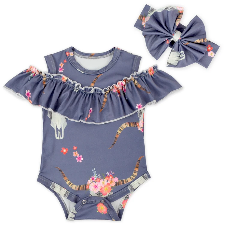 Pettigirl Body Gris Avec Motif De Crane Bandeau Avec Nœud Decoiffe Vetements En Gros Buy Vetements En Gros Vetements De Bebe En Gros Body D Epaule Froide De Crane Gris De Fille Avec Le Bandeau