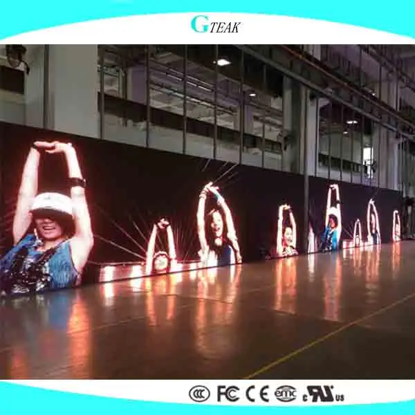 High Resolution P2.6 P2.976 P3.91 P4.81 2 by 3 Meters Rental Portable Stage Background Giant Led Screen Interior Wall for Events