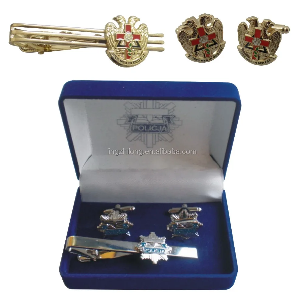 Make Your Own Tie Clip Men 925 sterling silver jewelry Custom gold silver  Cufflinks  set Jewelry box Tie Clip