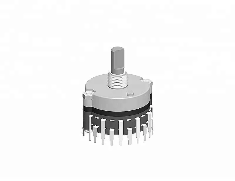 Поворотный переключатель трассы RE32-02-SWB0X-HA1-1-2-10