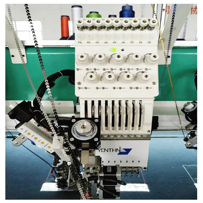 Yonthin Computerized Sequin Embroidery Machine Price High Speed