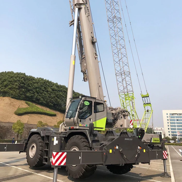 Used Rough Terrain Crane ZOOMLION RT35 35 TON Rough Terrain Crane