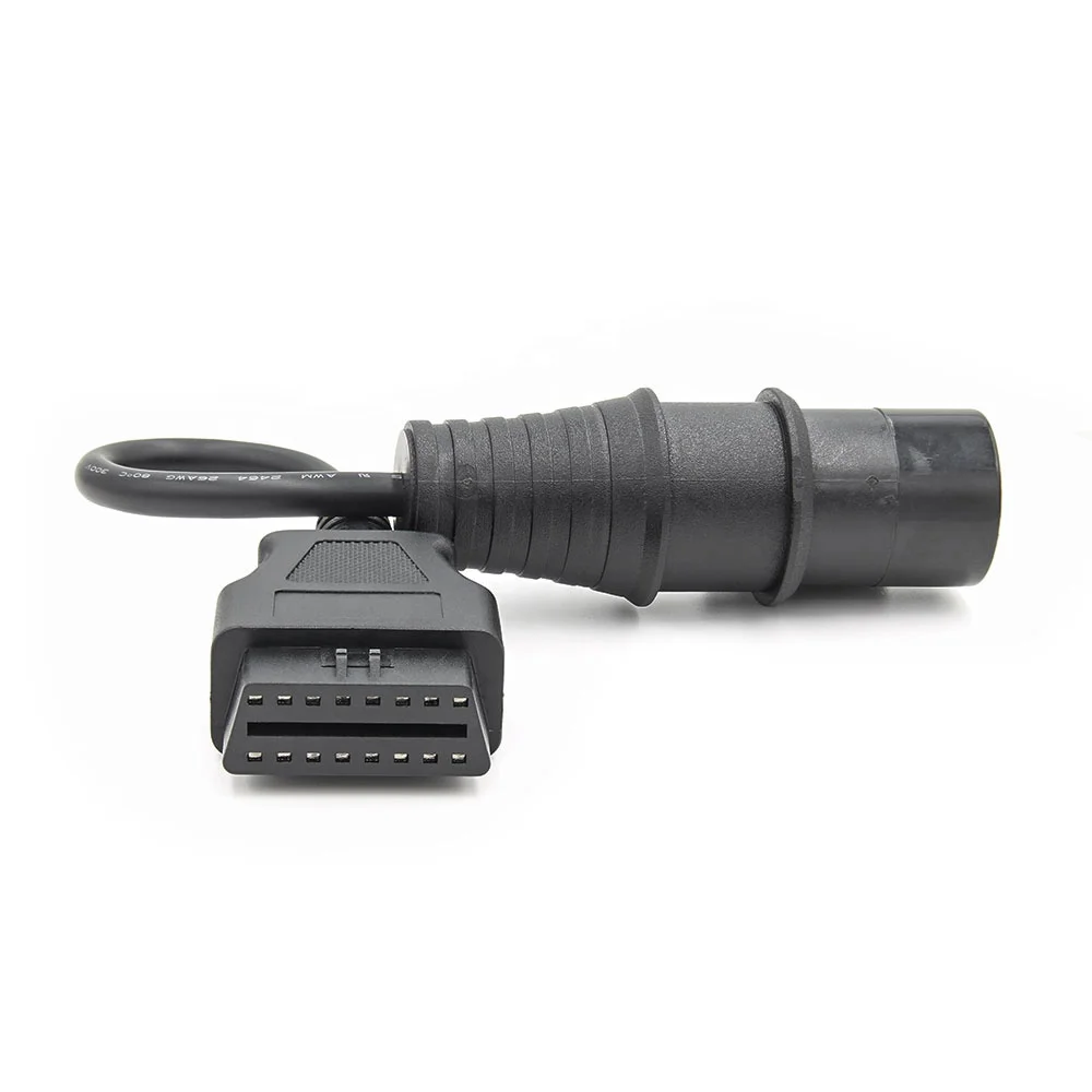 Compatible for IVECO 30PIN to 16PIN FEMALE Diagnostic CABLE for COMMERCIAL VEHICLE