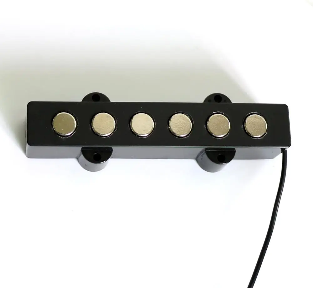 6 string jazz bass pickups