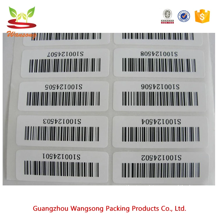 barcode labels suppliers
