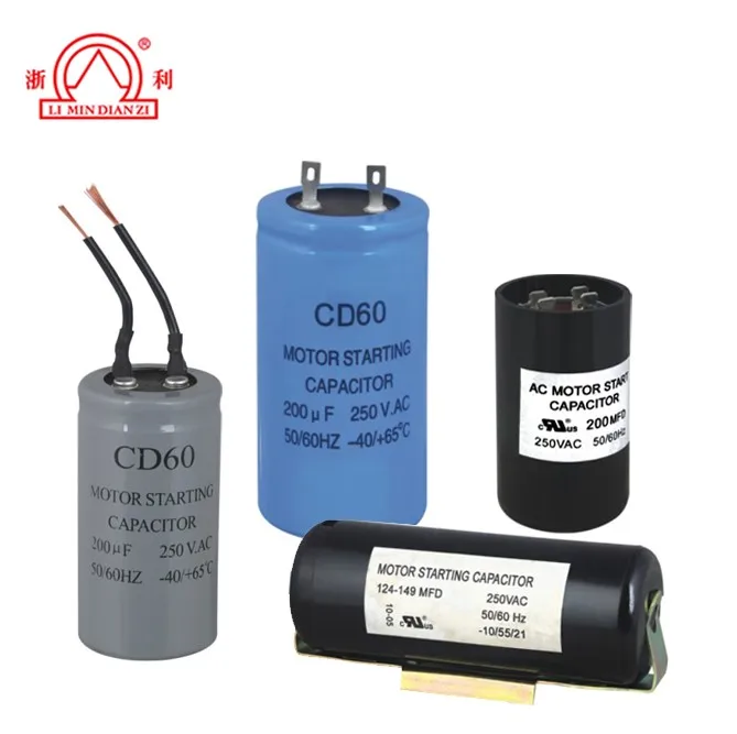 
Оптовая продажа, конденсаторы CD60, конденсатор для запуска двигателя, используемый для электрического насоса 