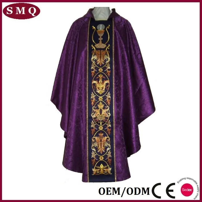 Pastor Fiddleback Chasuble Metallic Fiddleback Chasuble
