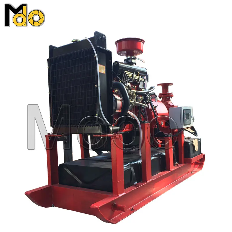 50 Meters Head diesel Driven Centrifugal Fire Fighting Water Pump
